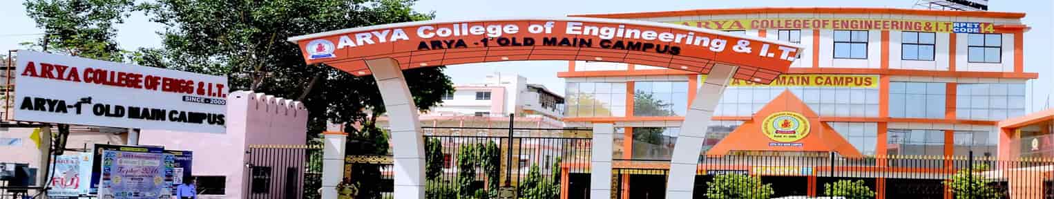 Arya College of Engineering and IT  ACEIT