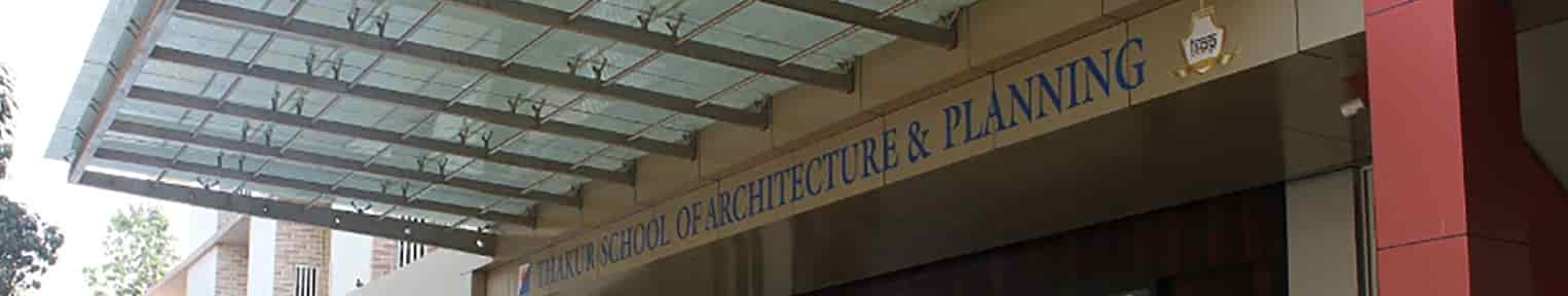 banner_0171_Thakur School of Architecture and Planning  TSAP