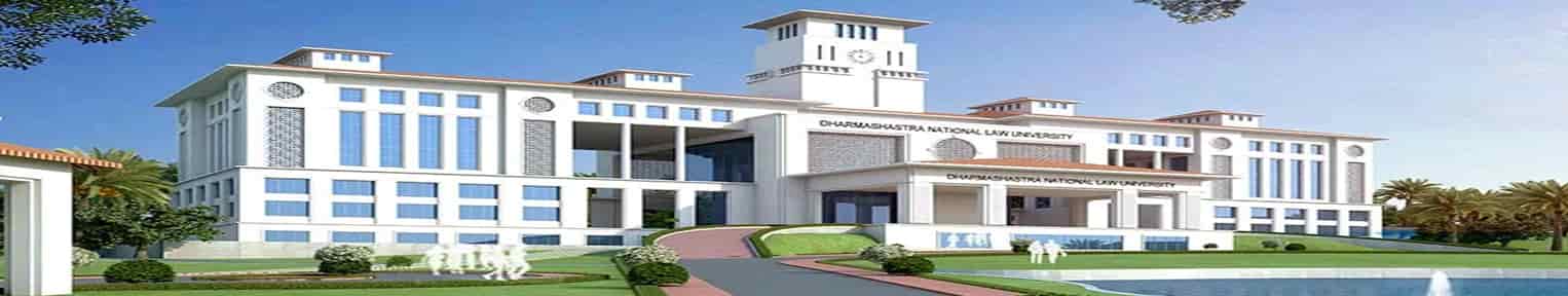 Dharmashastra National Law University  MPDNLU Jabalpur banner