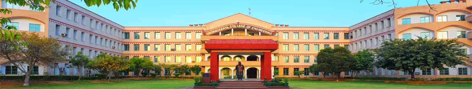 Dronacharya College of Engineering  DCE