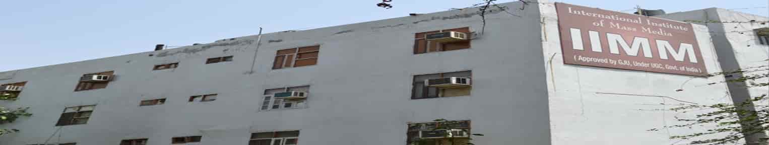 International Institute of Mass Media  IIMM