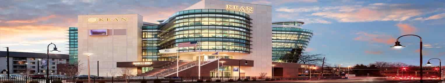 Kean University Union banner