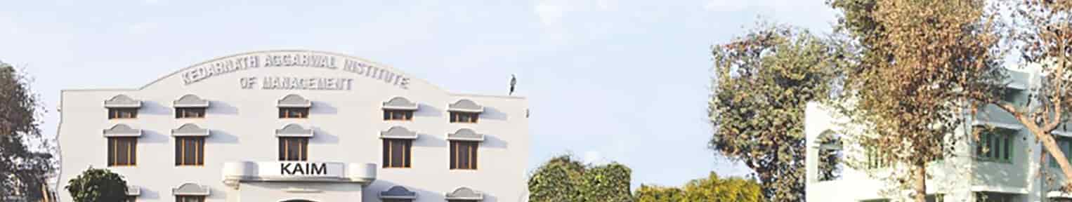 Kedarnath Aggarwal Institute of Management  KAIM