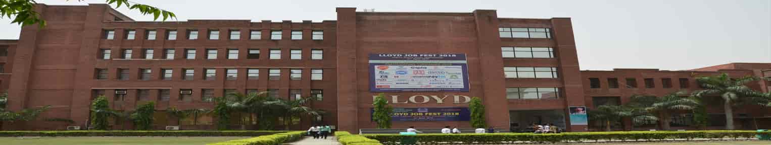 Lloyd Institute of Management and Technology