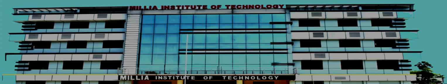 Millia Institute of Technology  MIT