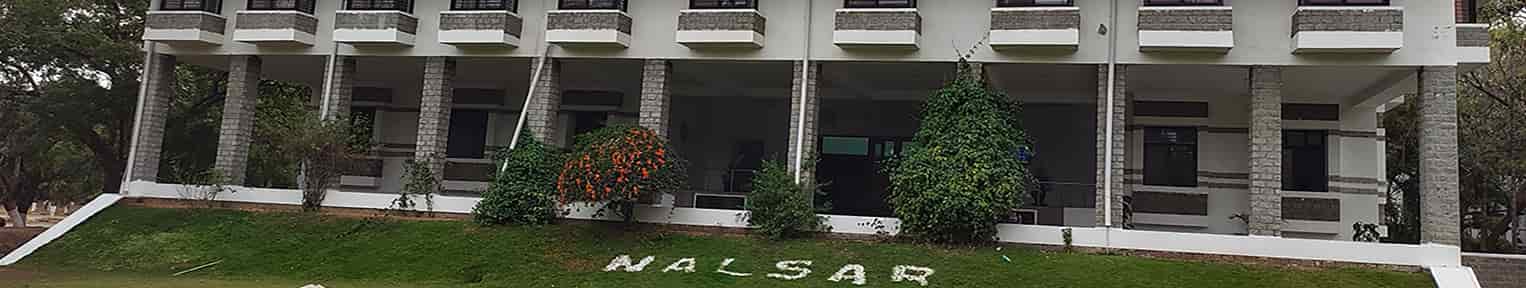 NALSAR University of Law  NALSAR Hyderabad banner