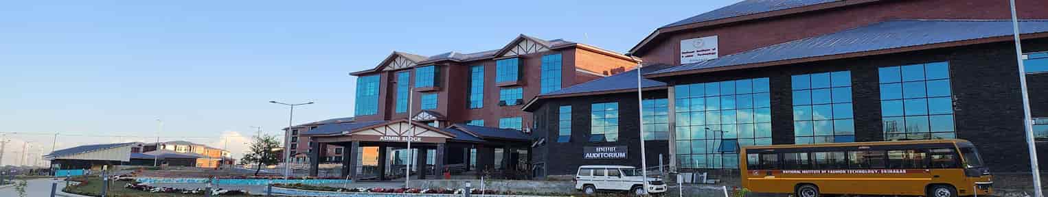 National Institute of Fashion Technology  NIFT SRINAGAR BANNER