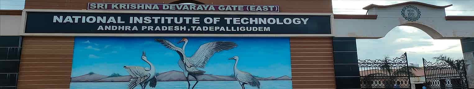 National Institute of Technology  NITAP Tadepalligudem