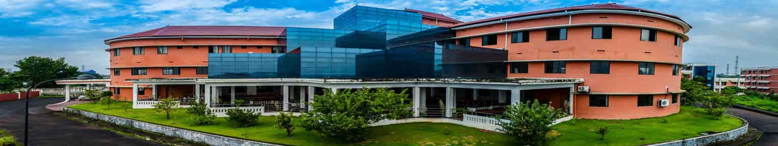 National University of Advanced Legal Studies  NUALS Ernakulam banner