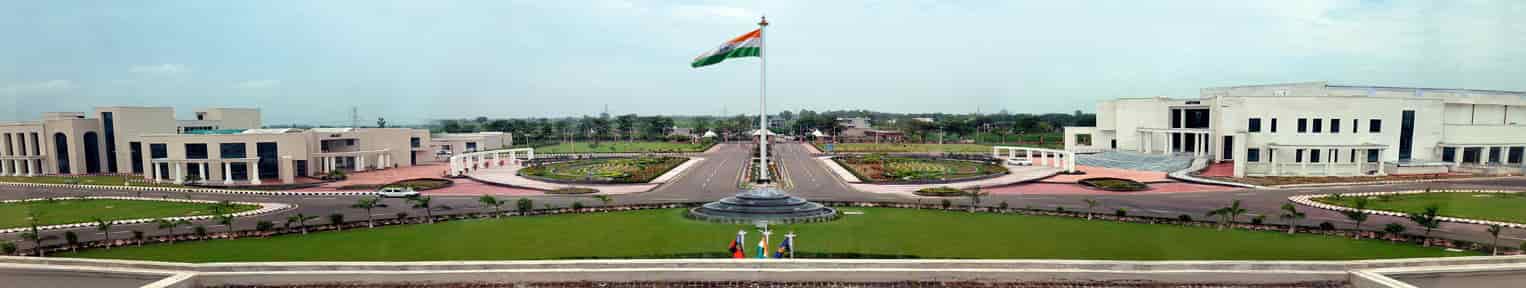 Rajiv Gandhi National University of Law  RGNUL Patiala banner