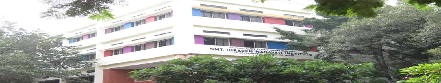 Smt Hiraben Nanavati Institute of Management  Research for Women  HNIMR