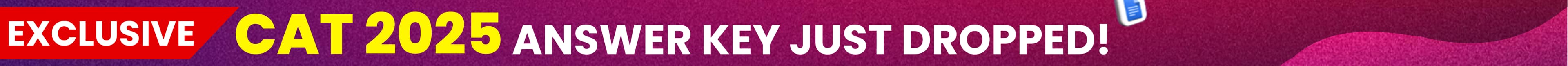 CAT Banner