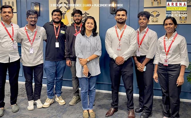 Arena Animation, Pune Labs 1.webp
