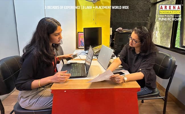Arena Animation, Pune Labs 10.webp