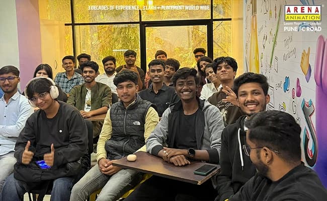 Arena Animation, Pune Labs 13.webp