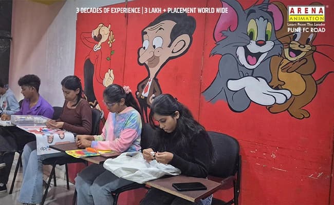 Arena Animation, Pune Labs 5.webp