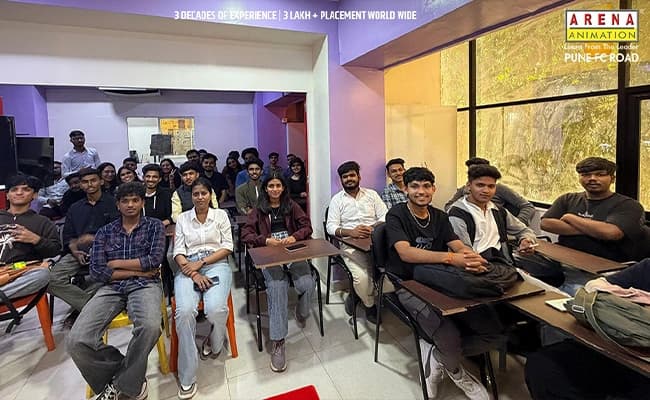 Arena Animation, Pune Labs 6.webp
