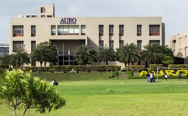 Auro University, Surat Infra 2.webp