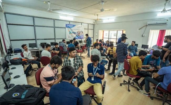 Brainware University, Kolkata Classroom 4.webp