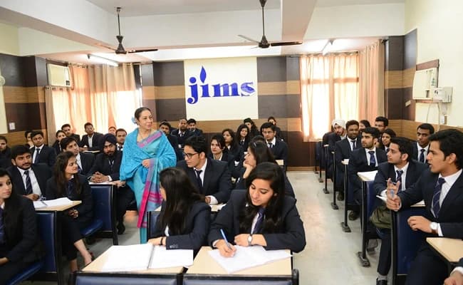 JIMS, Kalkaji Delhi Classroom 2.webp