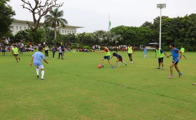 Karnavati University, Ahmedabad Ground 1.webp