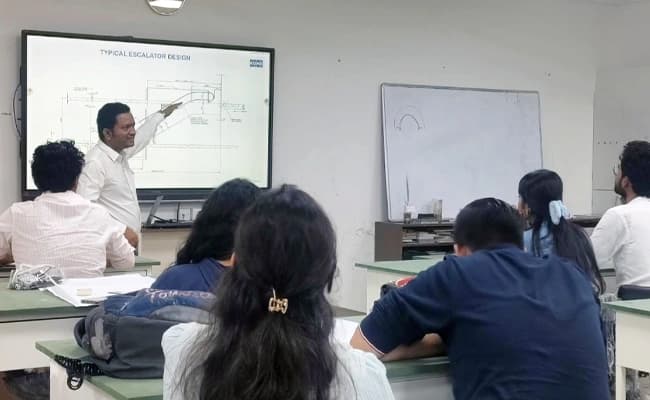 NICMAR University, Pune Classroom 3.webp