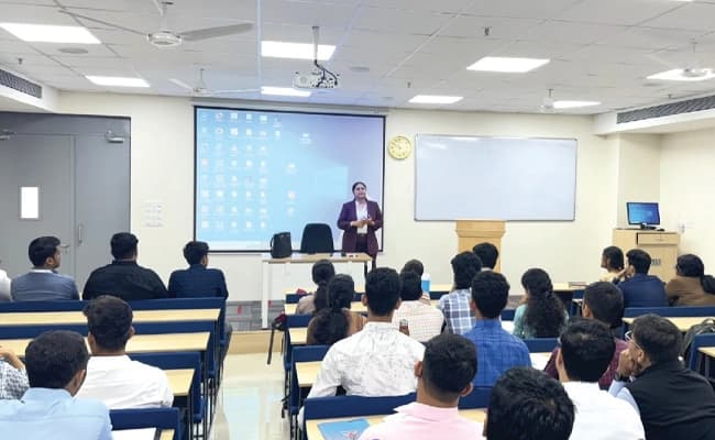 NICMAR University, Pune Classroom 4.webp