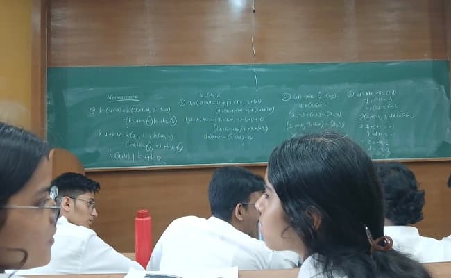 Nirma University, Ahmedabad Classroom 1.webp
