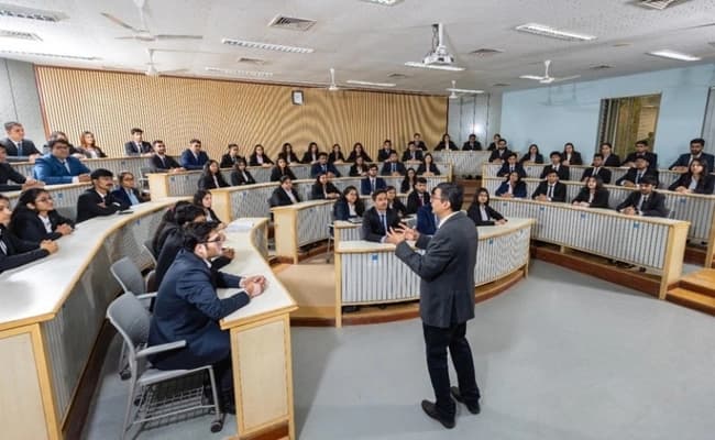 Nirma University, Ahmedabad Classroom 3.webp