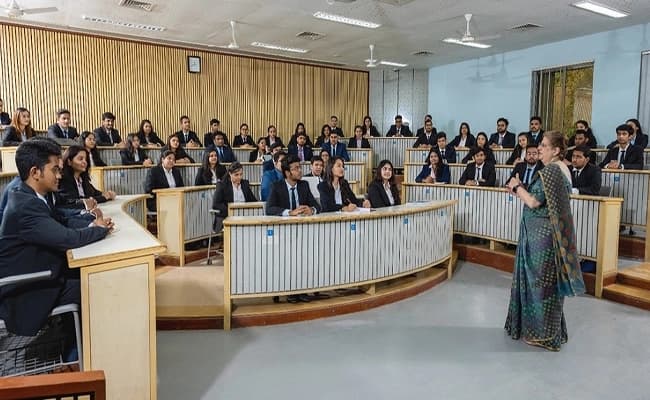 Nirma University, Ahmedabad Classroom 4.webp