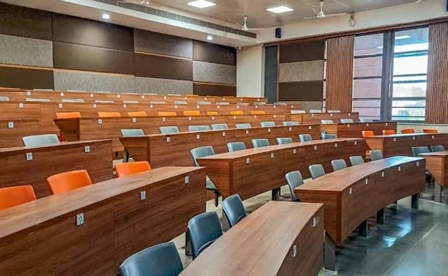 Nirma University, Ahmedabad Classroom 5.webp