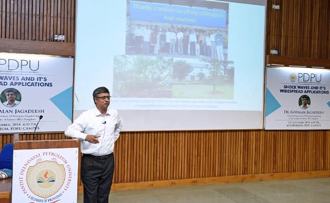 PDPU, Gandhinagar Classroom 6.webp