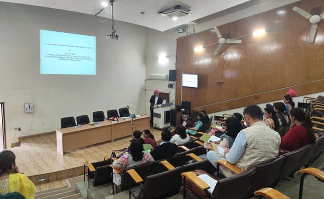 Panjab University Chandigarh Classroom 2.webp