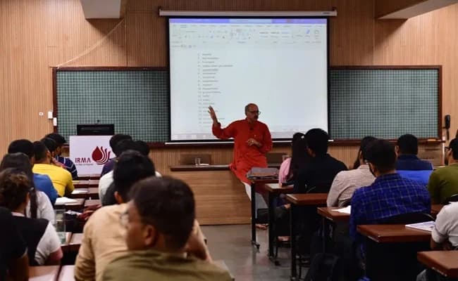 TSU, Anand Gujarat Classroom 3.webp