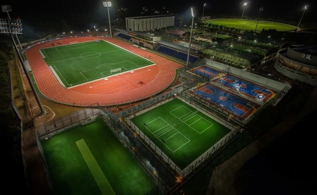Woxsen University, Hyderabad Ground 1.webp