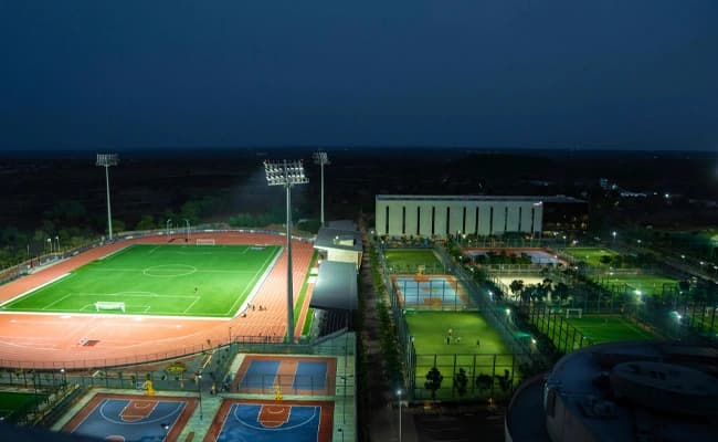 Woxsen University, Hyderabad Ground 2.webp
