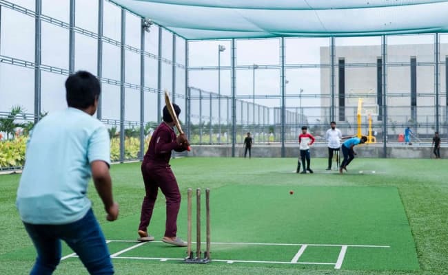 Woxsen University, Hyderabad Ground 4.webp