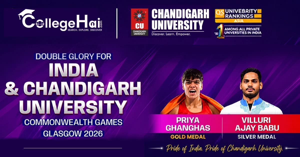 Glasgow 2026 Commonwealth Games: Chandigarh University Student-Athletes Help India Secure 39 Medals (13 Gold, 17 Silver, and 9 Bronze)