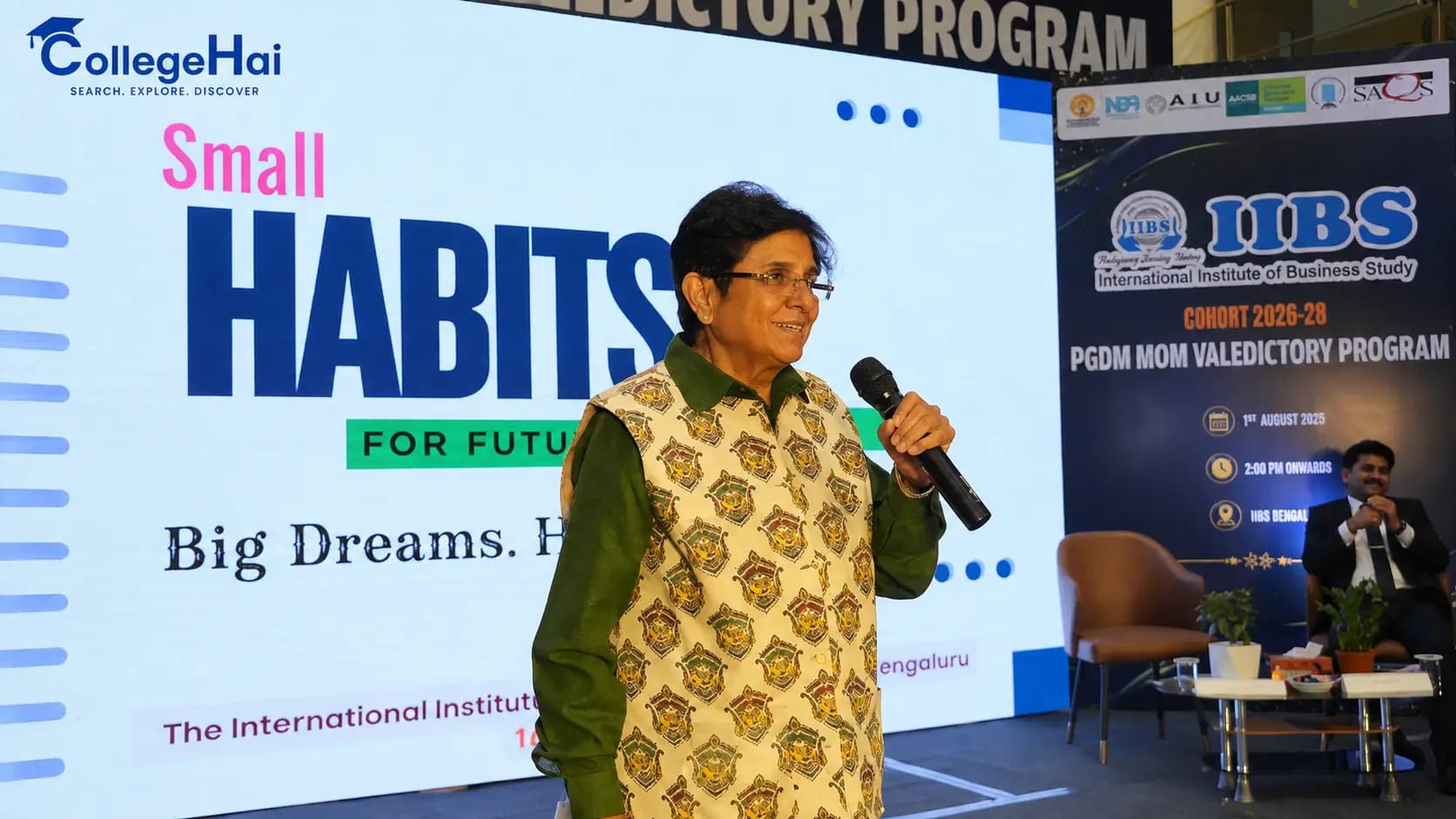 A National Leadership Recognises IIBS Bengaluru’s Academic Culture of Management Excellence