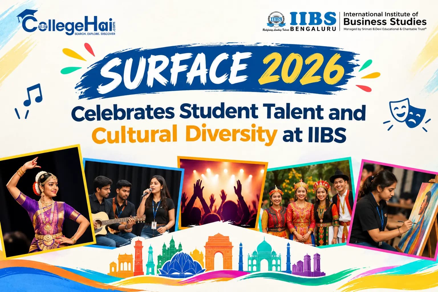 SURFACE 2026 Celebrates Student Talent and Cultural Diversity at IIBS