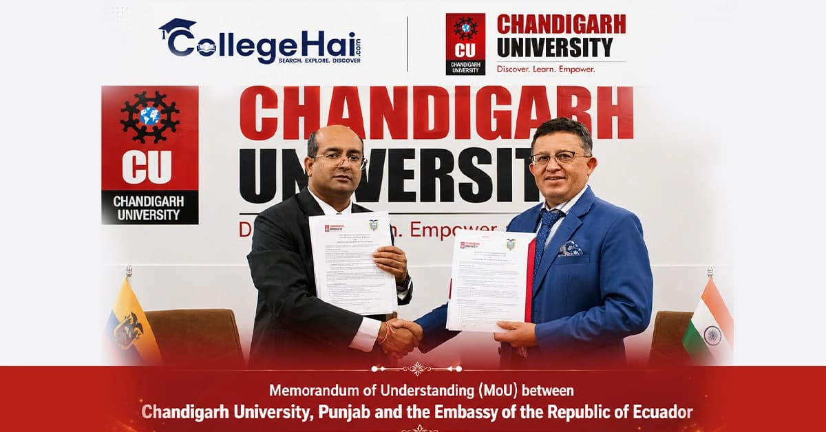 Chandigarh University Signs Strategic MoUs with Mozambique, Ecuador and Botswana.