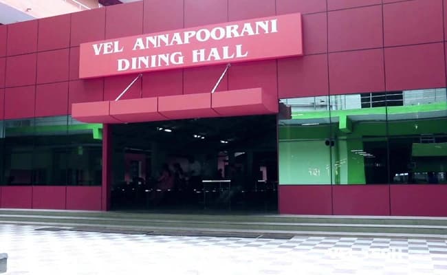 VelTech University, Chennai Cafe 1.webp