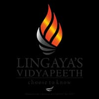 Lingayas vidyapeeth Logo