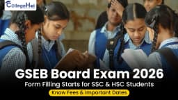 GSEB Board Exam 2026: Form Filling Starts for SSC & HSC Students, Know Fees and Important Dates