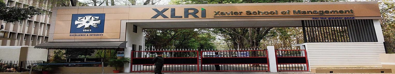 XLRI Jamshedpur