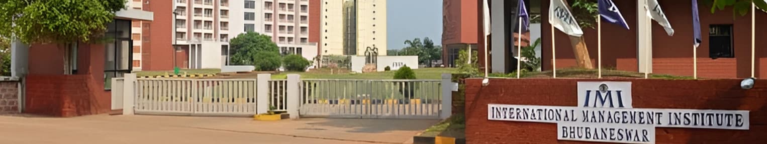 IMI Bhubaneswar - International Management Institute