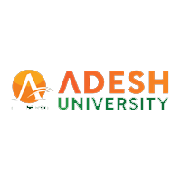 Adesh University Logo