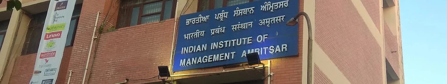 Indian Institute of Management Amritsar