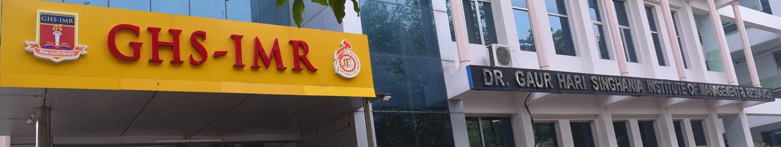Dr. Gaur Hari Singhania Institute of Management and Research