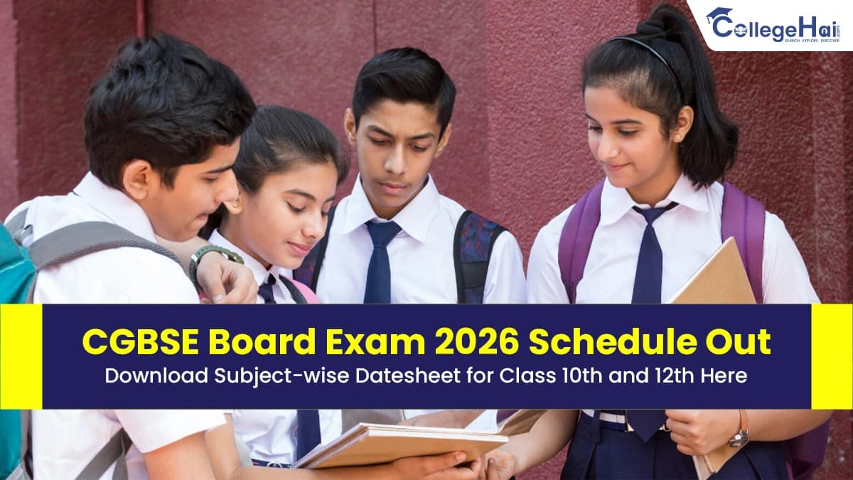 CGBSE 2026 Board Exam Datesheet Released for Class 10 and 12.webp